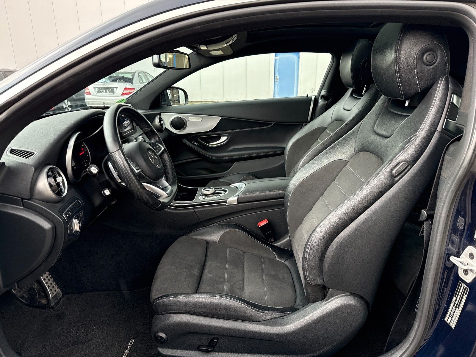 Mercedes-Benz C 200 Coupe Edition 1 AMG Paket*Navi*Panorama* foto 15