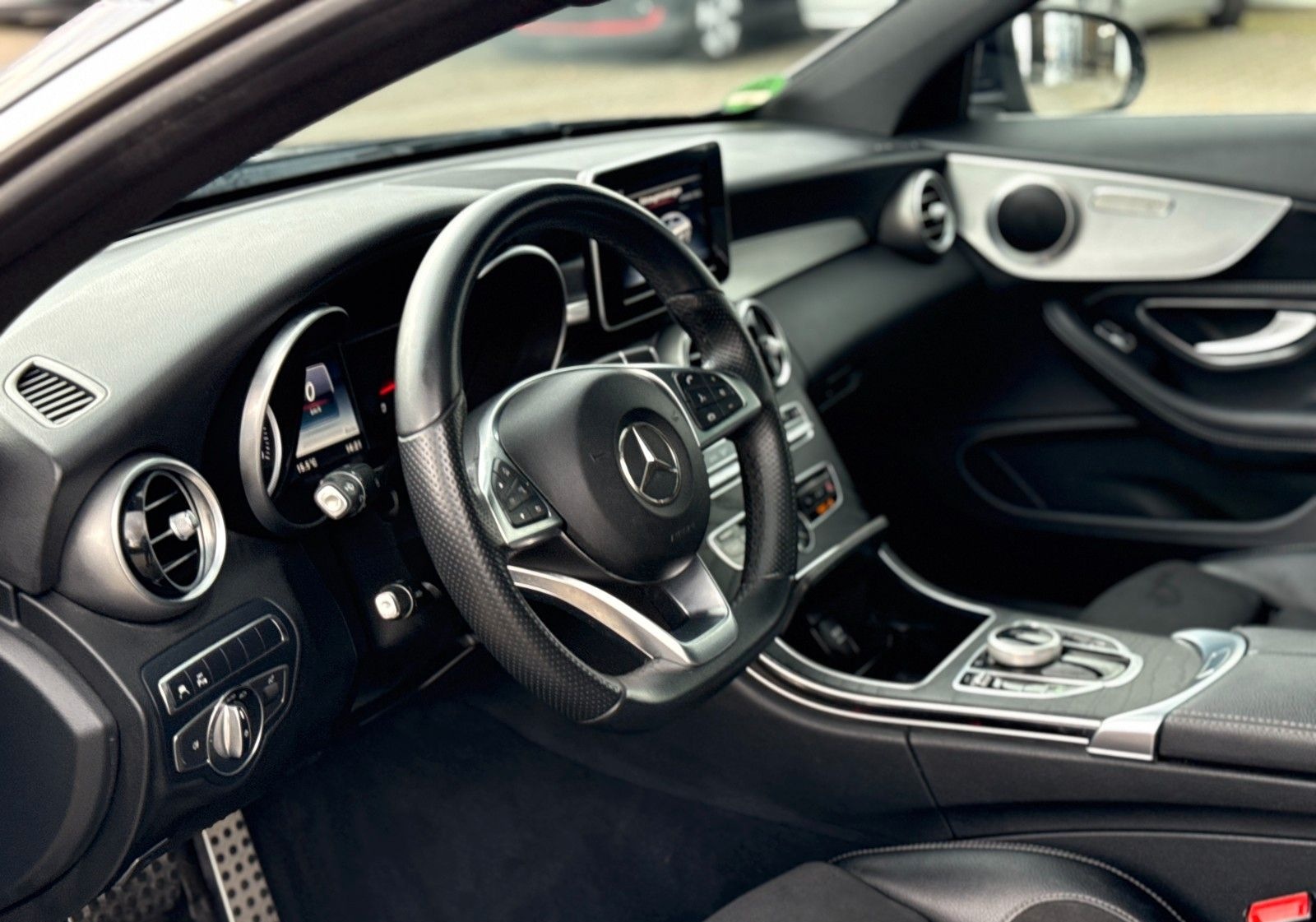 Mercedes-Benz C 200 Coupe Edition 1 AMG Paket*Navi*Panorama* foto 18