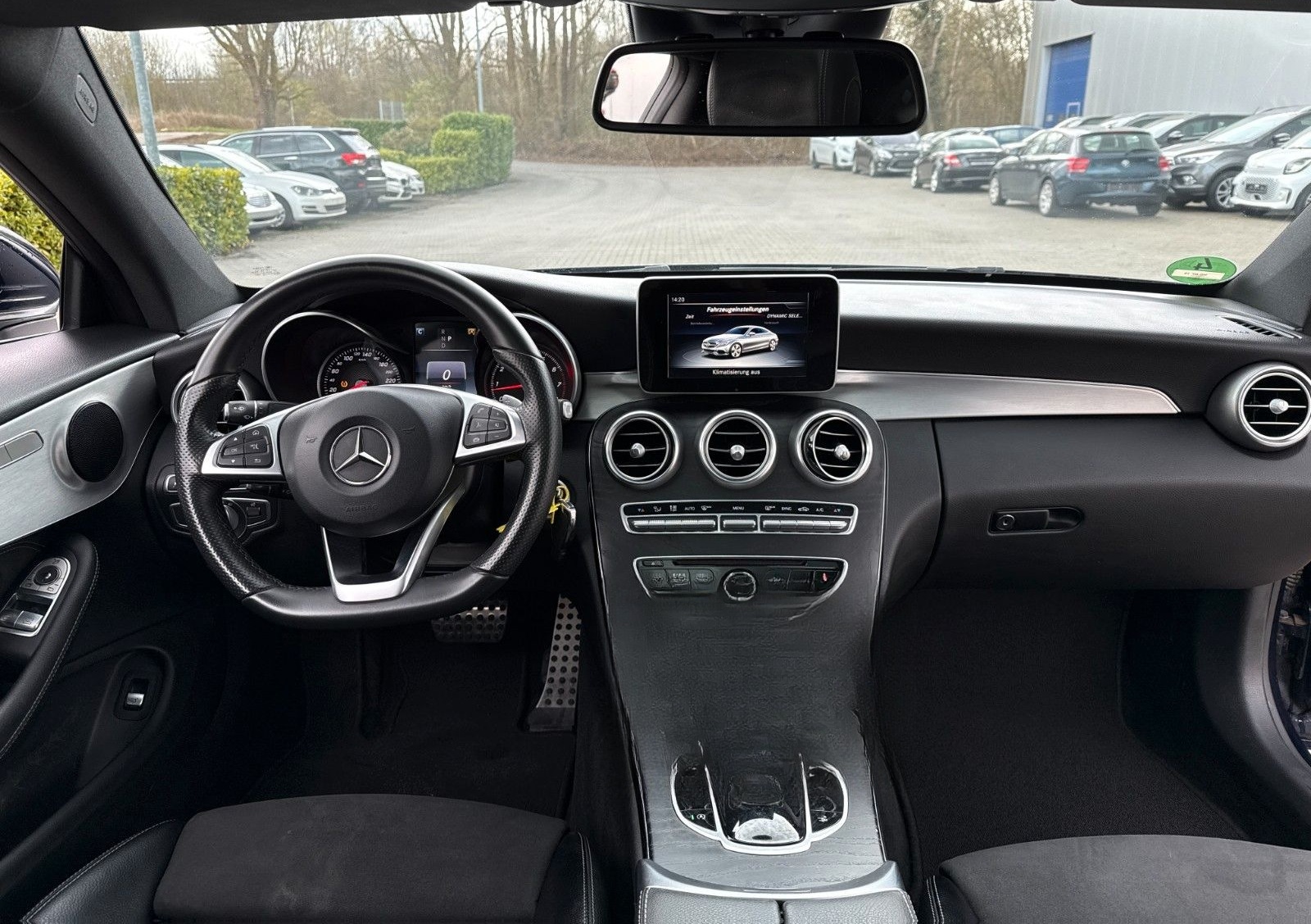 Mercedes-Benz C 200 Coupe Edition 1 AMG Paket*Navi*Panorama* foto 21