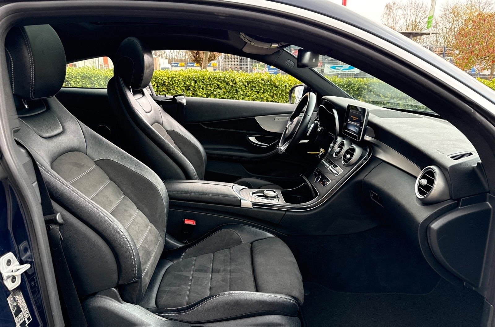 Mercedes-Benz C 200 Coupe Edition 1 AMG Paket*Navi*Panorama* foto 25