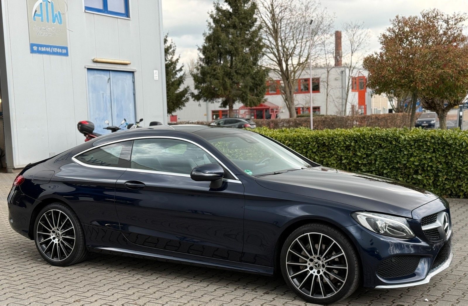 Mercedes-Benz C 200 Coupe Edition 1 AMG Paket*Navi*Panorama* foto 4