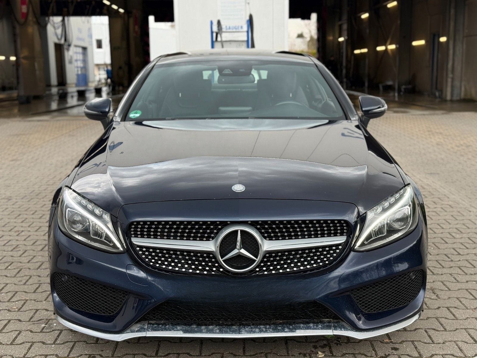 Mercedes-Benz C 200 Coupe Edition 1 AMG Paket*Navi*Panorama* foto 5