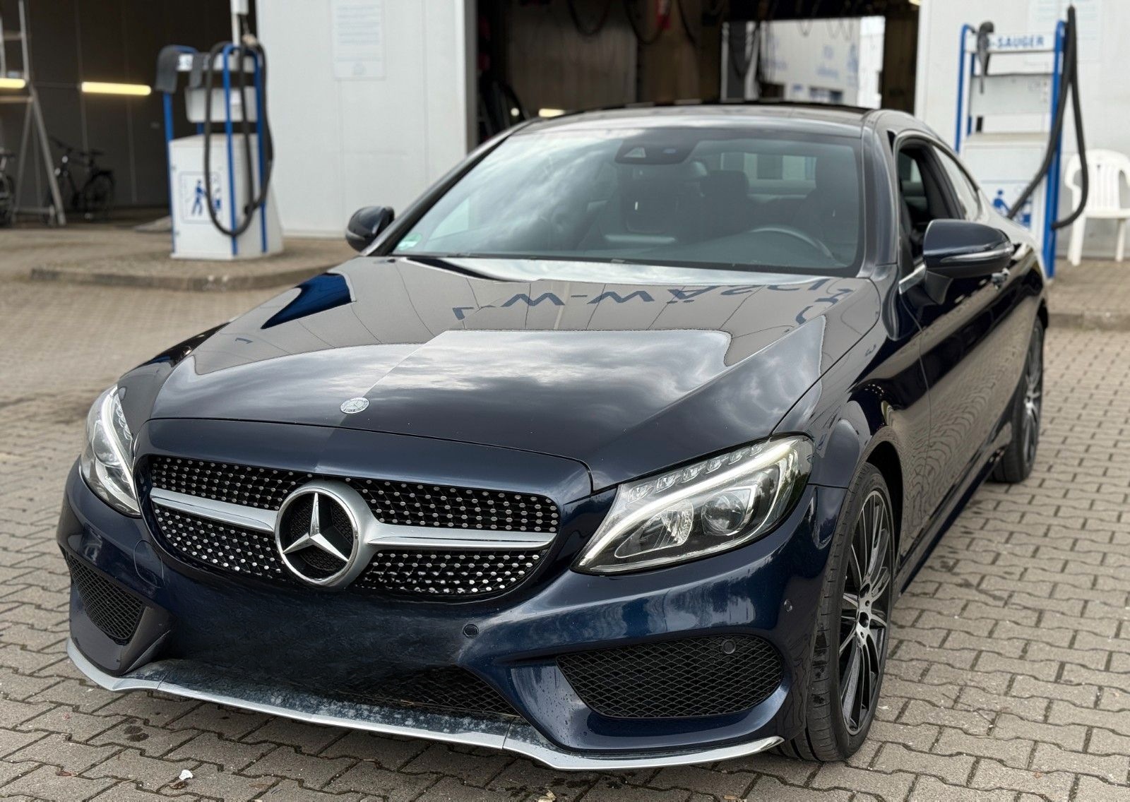 Mercedes-Benz C 200 Coupe Edition 1 AMG Paket*Navi*Panorama* foto 6