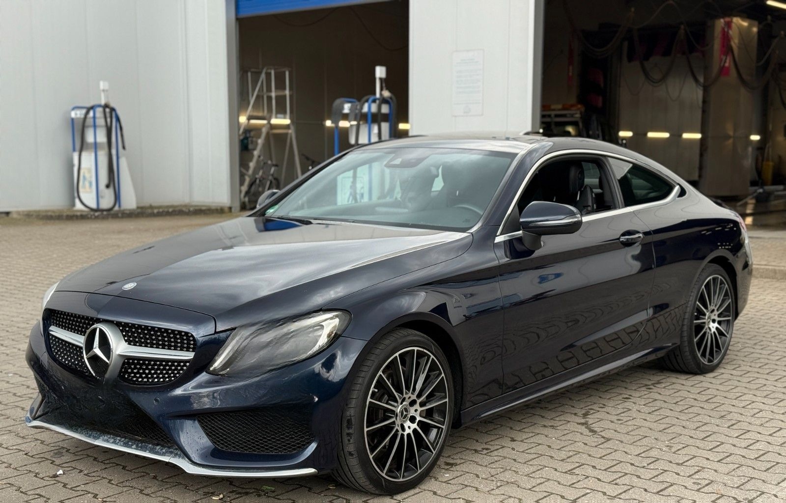 Mercedes-Benz C 200 Coupe Edition 1 AMG Paket*Navi*Panorama* foto 7
