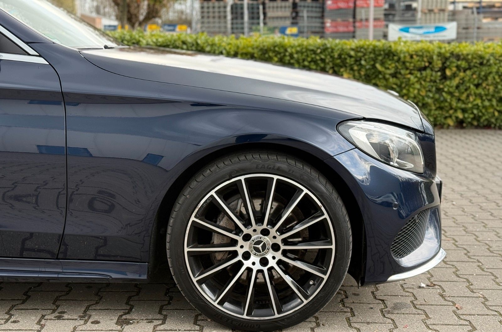 Mercedes-Benz C 200 Coupe Edition 1 AMG Paket*Navi*Panorama* foto 8