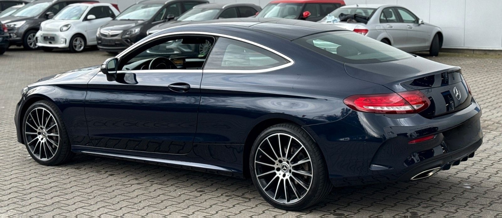 Mercedes-Benz C 200 Coupe Edition 1 AMG Paket*Navi*Panorama* foto 9