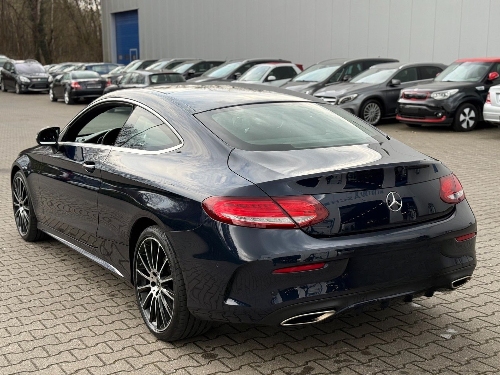 Mercedes-Benz C 200 Coupe Edition 1 AMG Paket*Navi*Panorama* foto 10