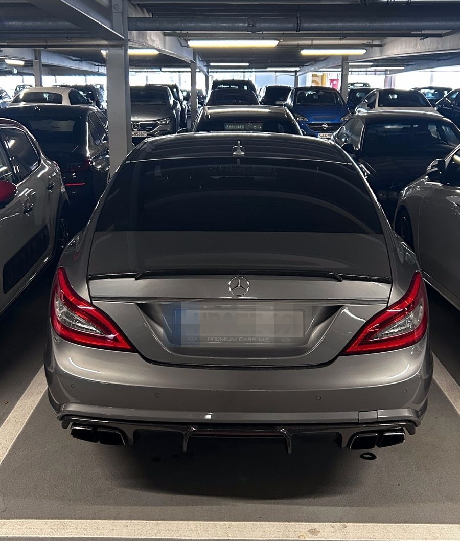 Mercedes-Benz CLS 63 AMG  V8 Biturbo, Heckantrieb, Massage foto 8