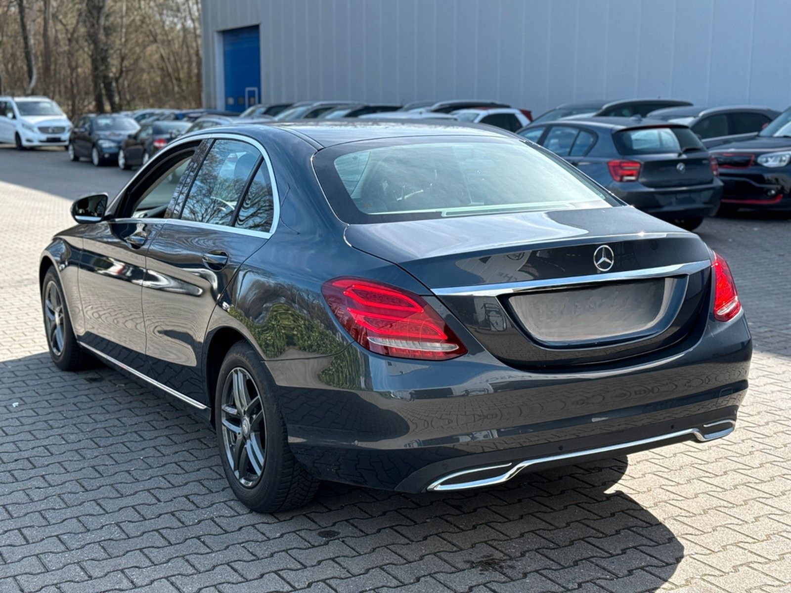 Mercedes-Benz C 180 CGI*Avantgarde*Multibeam Led*Ambiente* foto 11