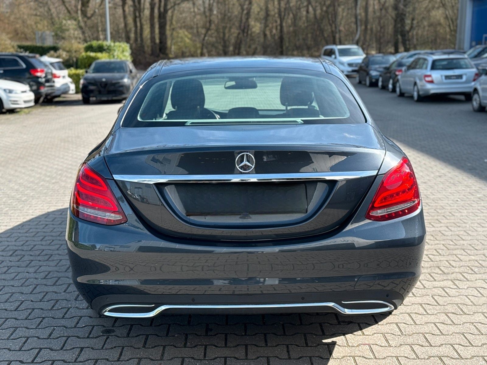 Mercedes-Benz C 180 CGI*Avantgarde*Multibeam Led*Ambiente* foto 12