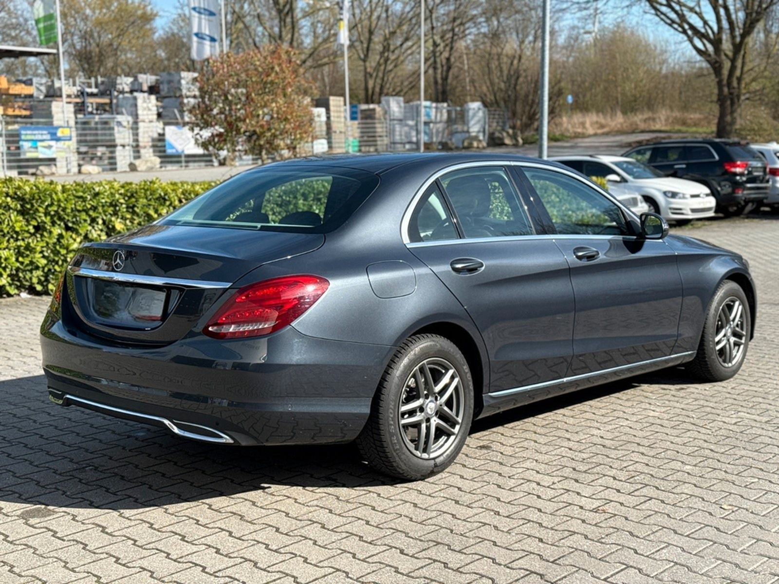Mercedes-Benz C 180 CGI*Avantgarde*Multibeam Led*Ambiente* foto 14