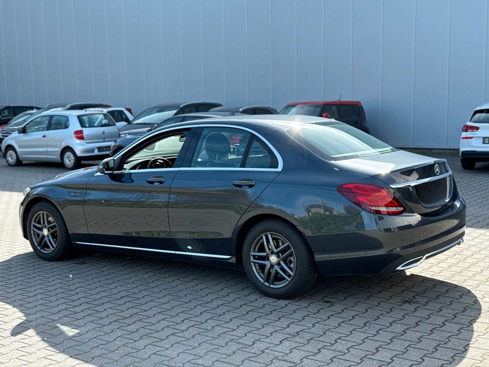 Mercedes-Benz C 180 CGI*Avantgarde*Multibeam Led*Ambiente* foto 10
