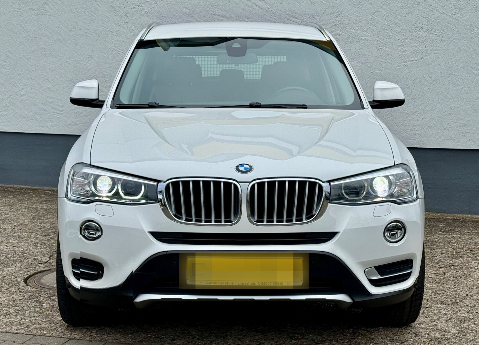 BMW X3 xDrive 20d xLine AHK Voll Leder Navi ParkAss foto 2