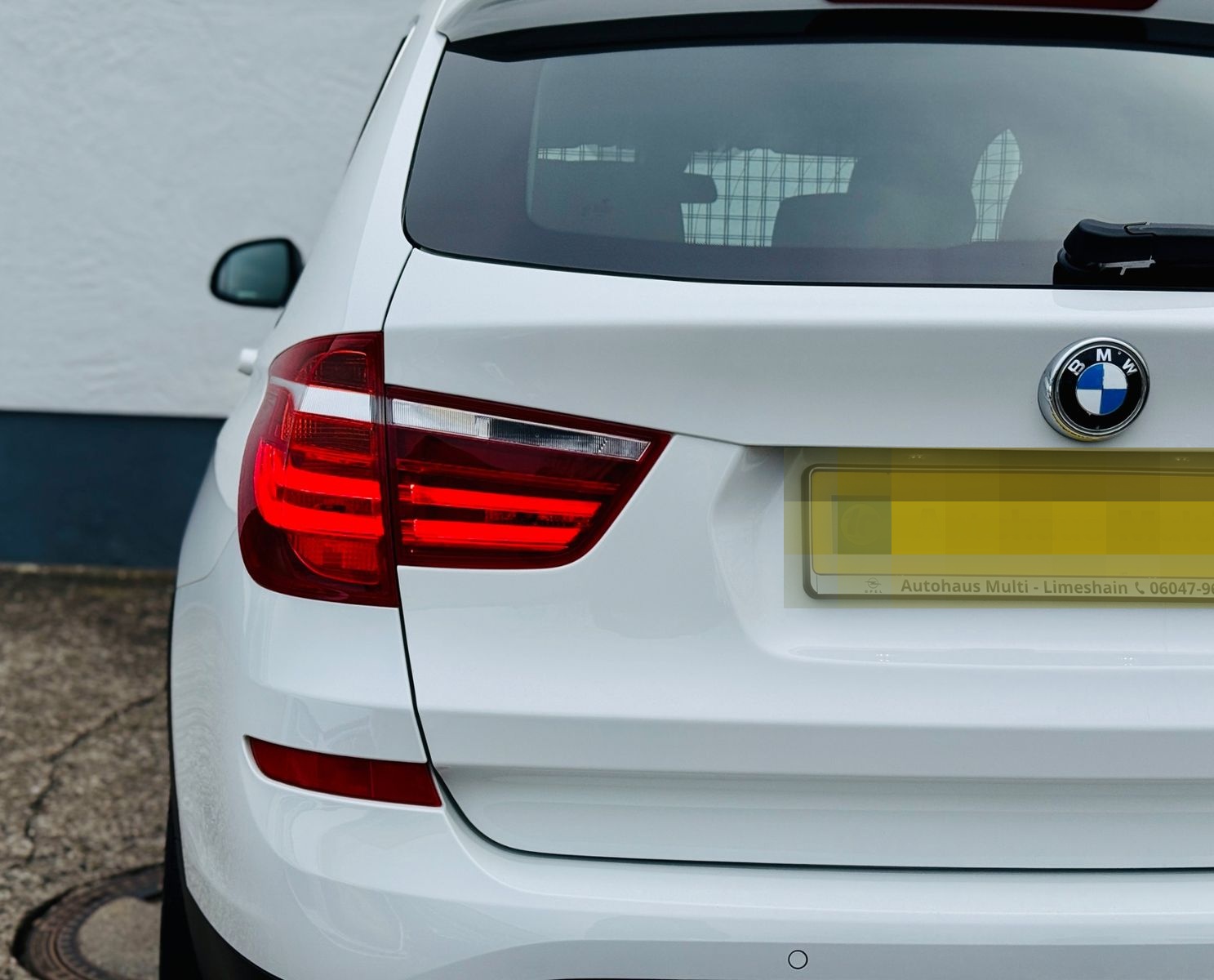 BMW X3 xDrive 20d xLine AHK Voll Leder Navi ParkAss foto 11