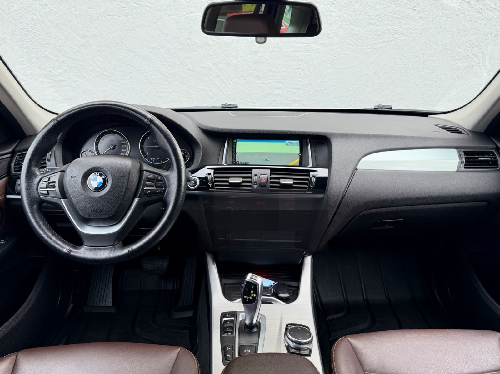 BMW X3 xDrive 20d xLine AHK Voll Leder Navi ParkAss foto 17