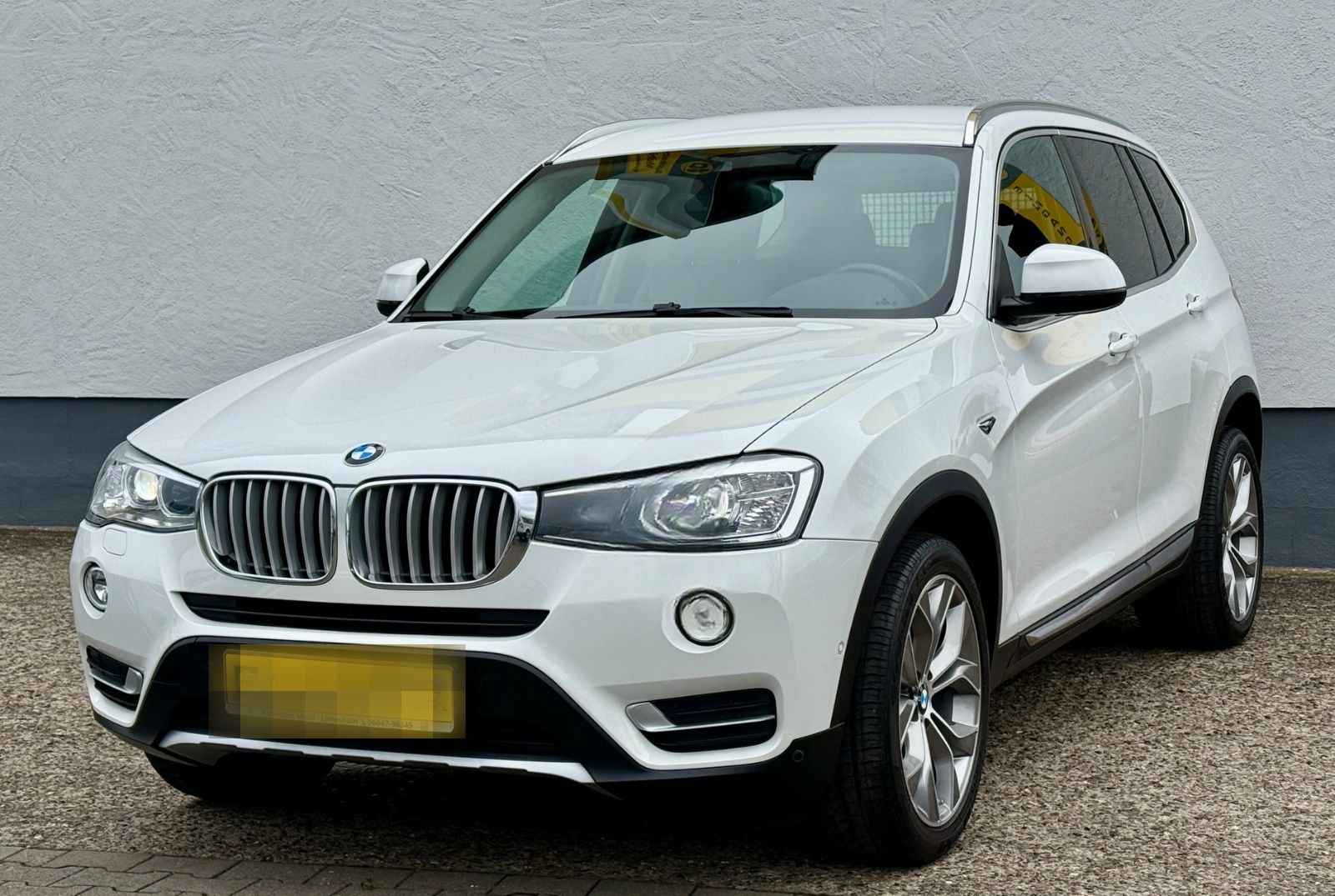 BMW X3 xDrive 20d xLine AHK Voll Leder Navi ParkAss foto 3