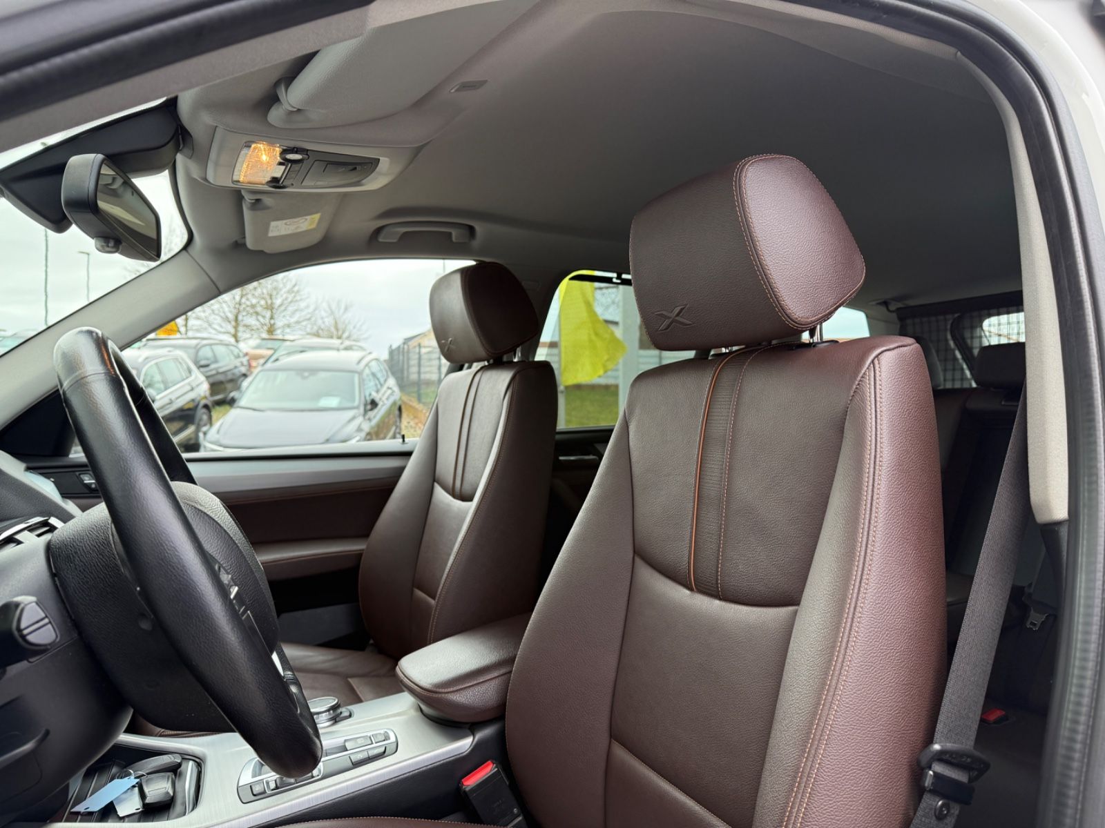 BMW X3 xDrive 20d xLine AHK Voll Leder Navi ParkAss foto 24