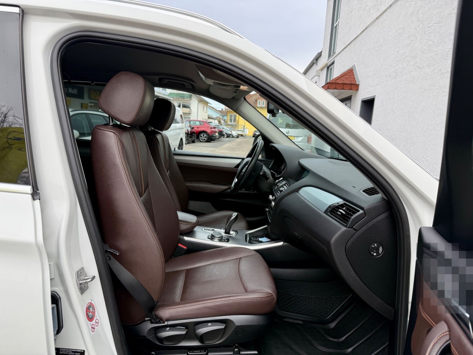 BMW X3 xDrive 20d xLine AHK Voll Leder Navi ParkAss foto 25