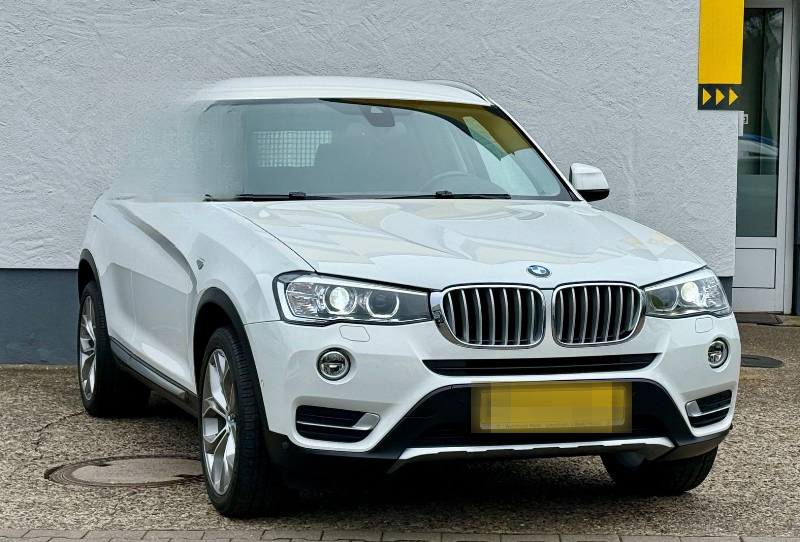 BMW X3 xDrive 20d xLine AHK Voll Leder Navi ParkAss foto 4