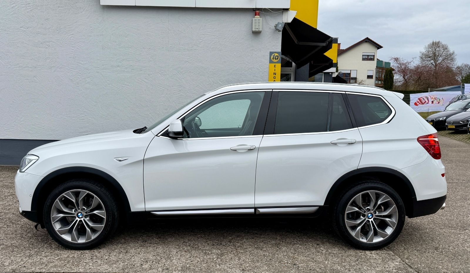 BMW X3 xDrive 20d xLine AHK Voll Leder Navi ParkAss foto 5