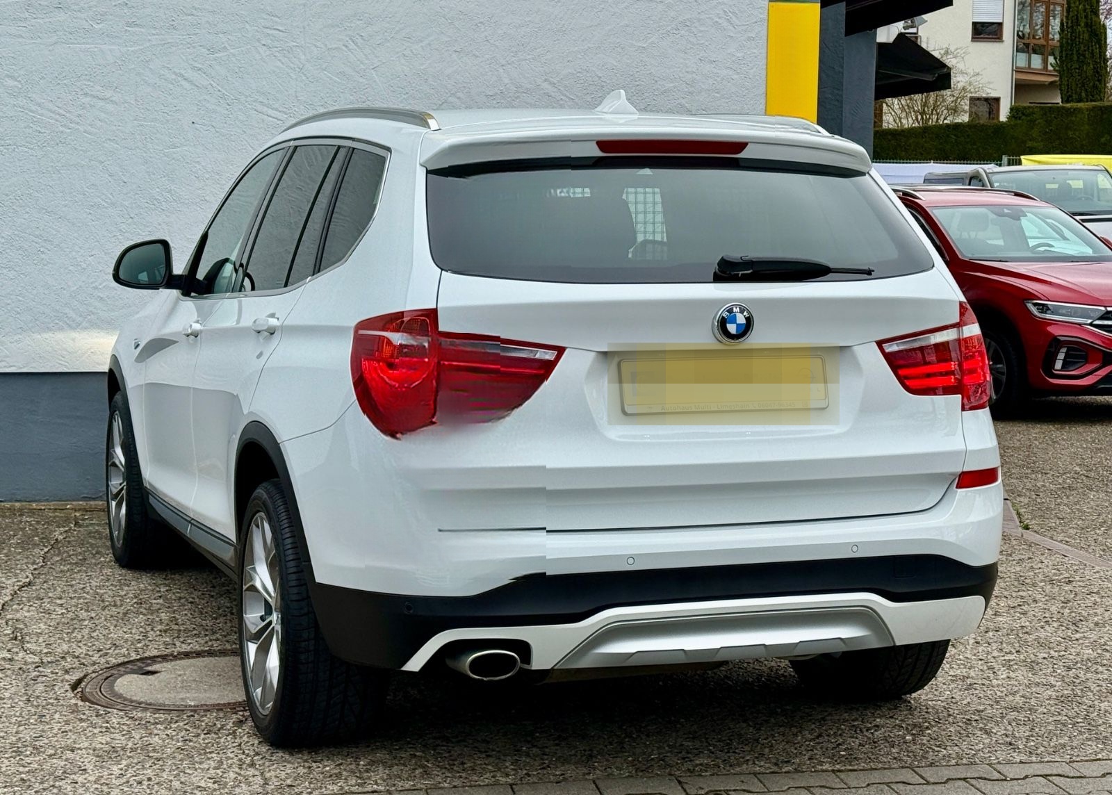 BMW X3 xDrive 20d xLine AHK Voll Leder Navi ParkAss foto 7