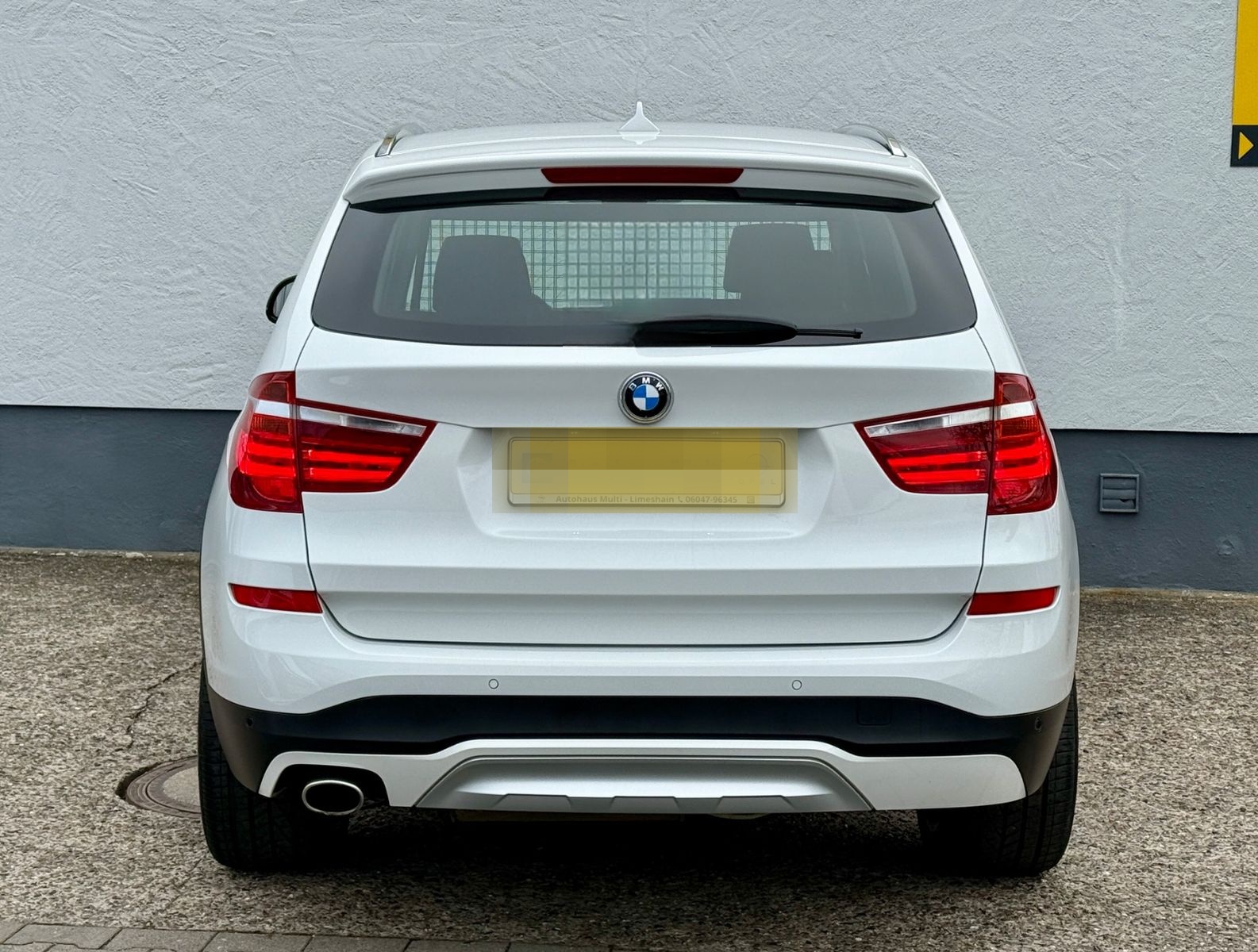 BMW X3 xDrive 20d xLine AHK Voll Leder Navi ParkAss foto 8