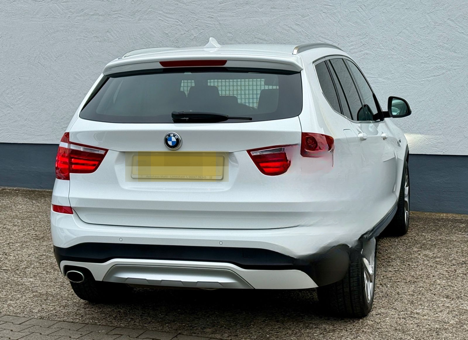 BMW X3 xDrive 20d xLine AHK Voll Leder Navi ParkAss foto 9