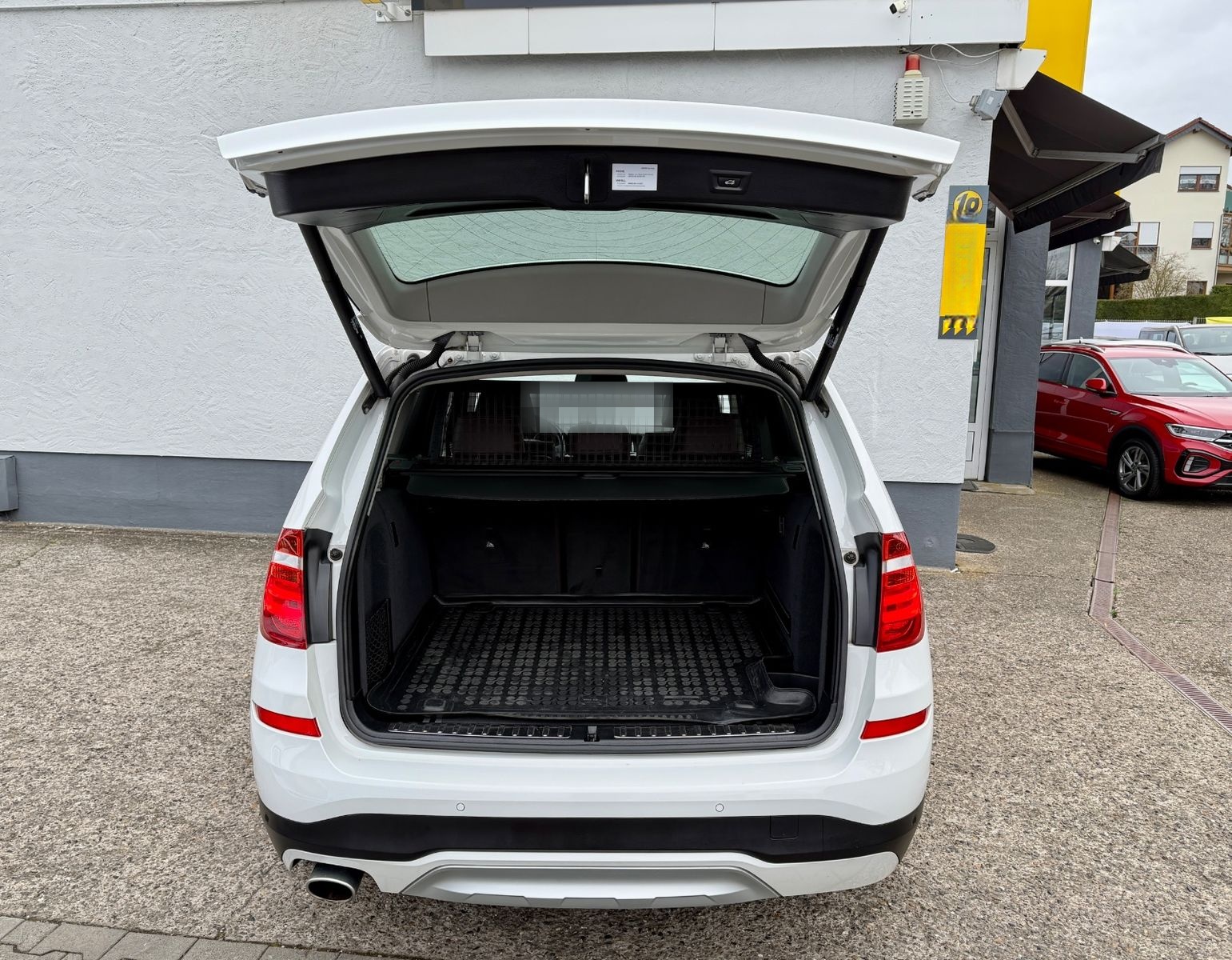 BMW X3 xDrive 20d xLine AHK Voll Leder Navi ParkAss foto 10