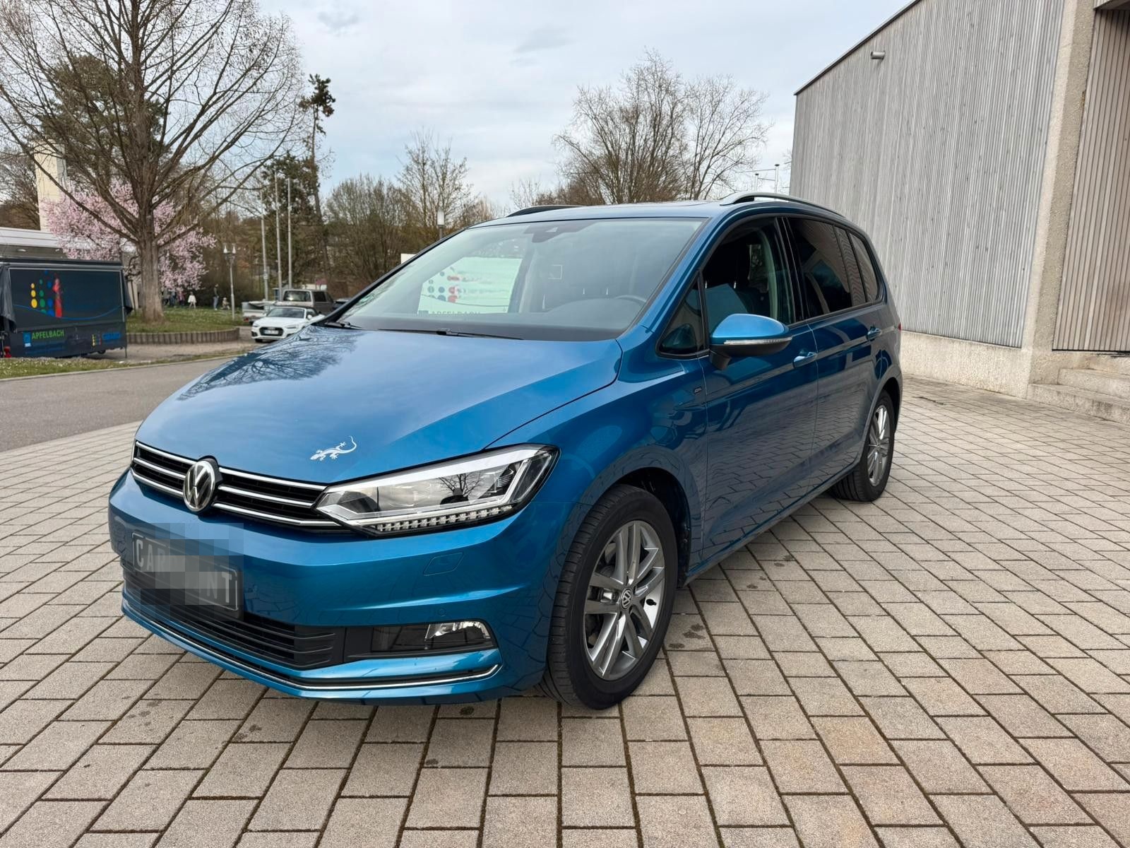 Volkswagen Touran Join1.5 TSI LED/AUT/NAV/SHZ/ACC/AHK/PANO/ foto 3
