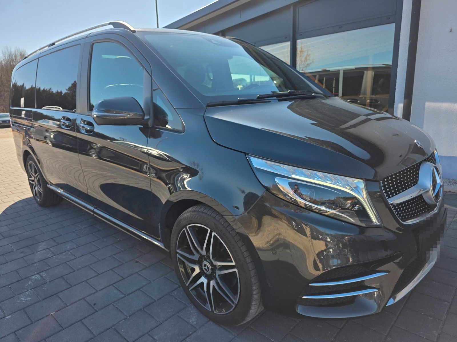 Mercedes-Benz V 300 d EDITION lang foto 2