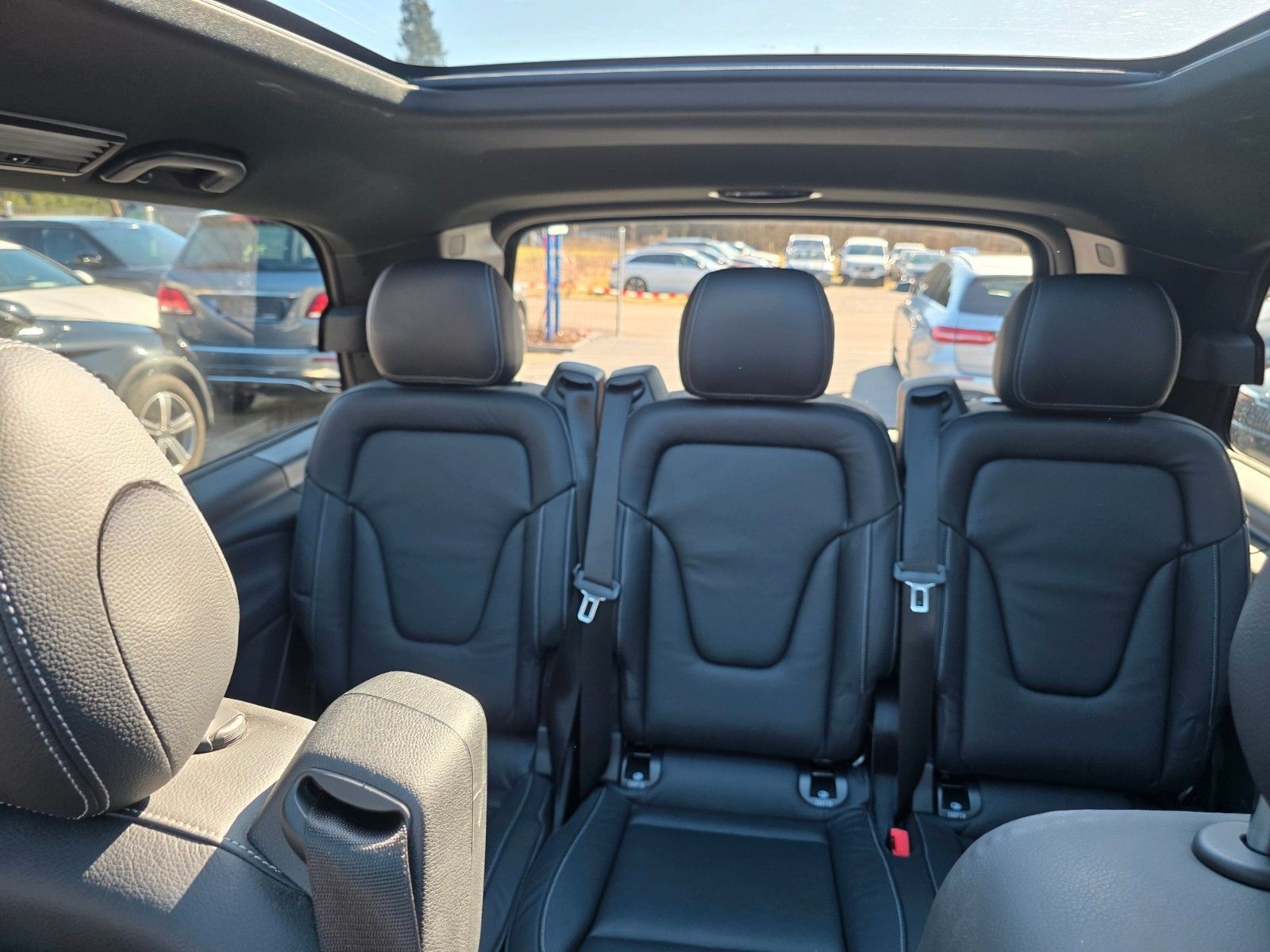 Mercedes-Benz V 300 d EDITION lang foto 11