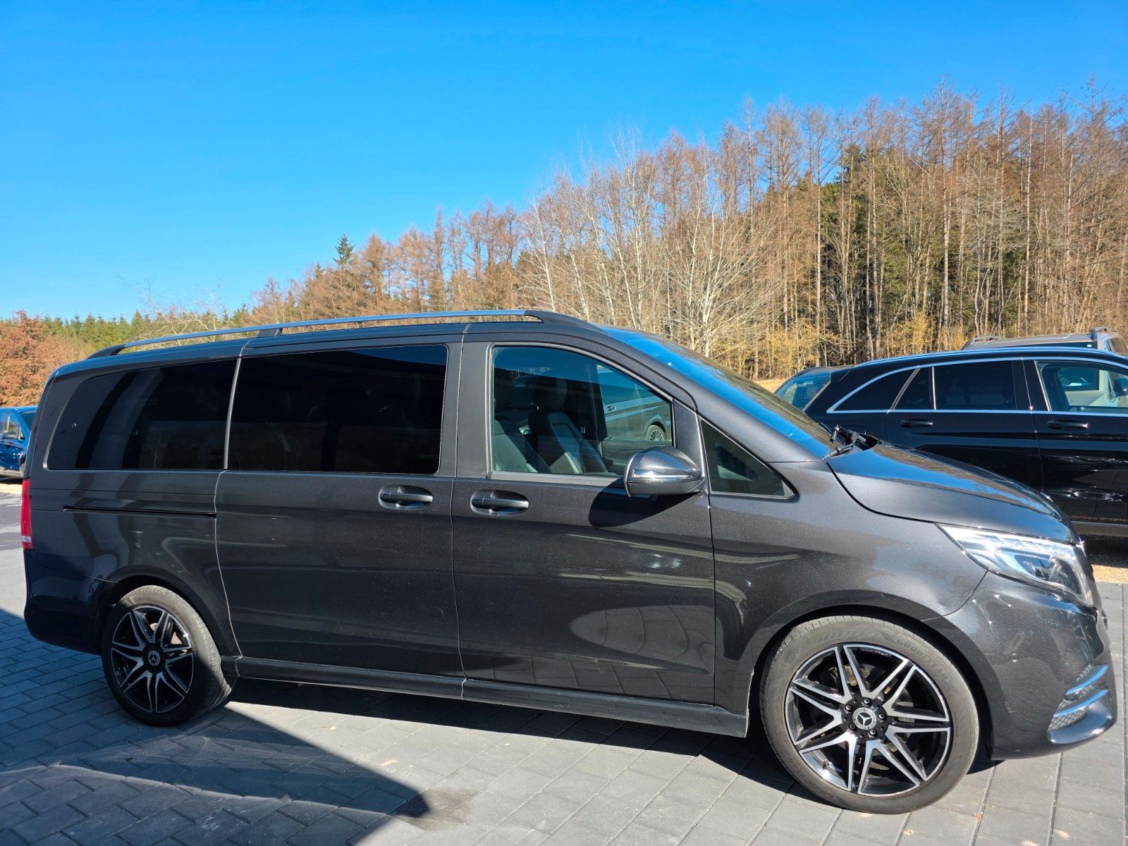 Mercedes-Benz V 300 d EDITION lang foto 13