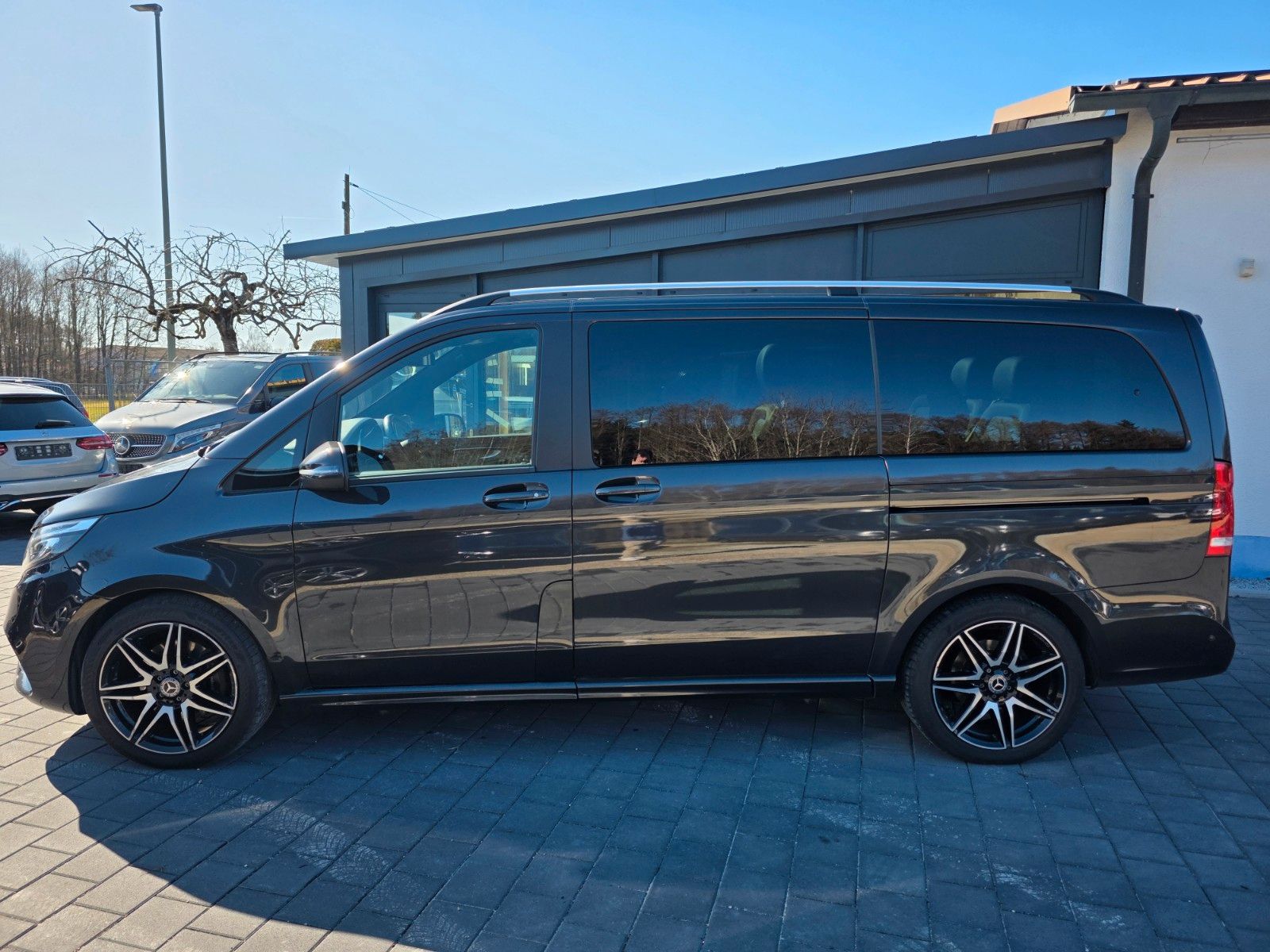 Mercedes-Benz V 300 d EDITION lang foto 14