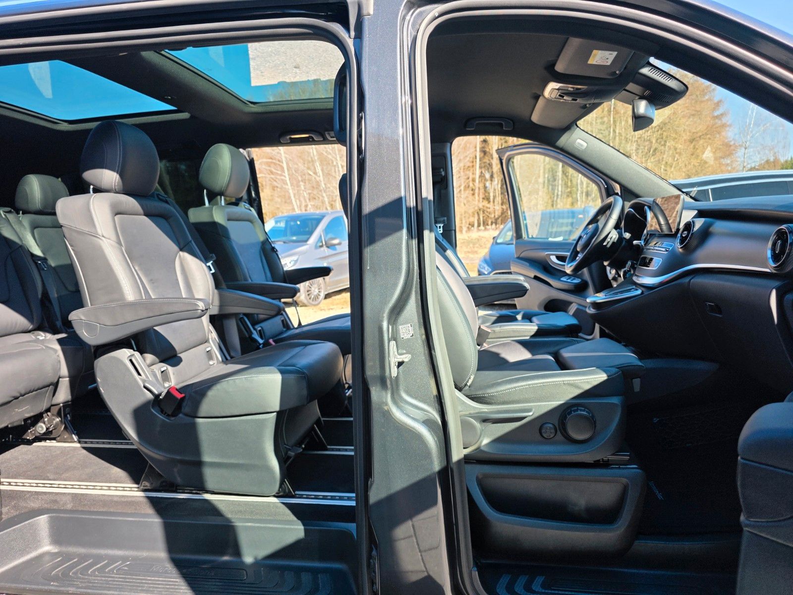 Mercedes-Benz V 300 d EDITION lang foto 15