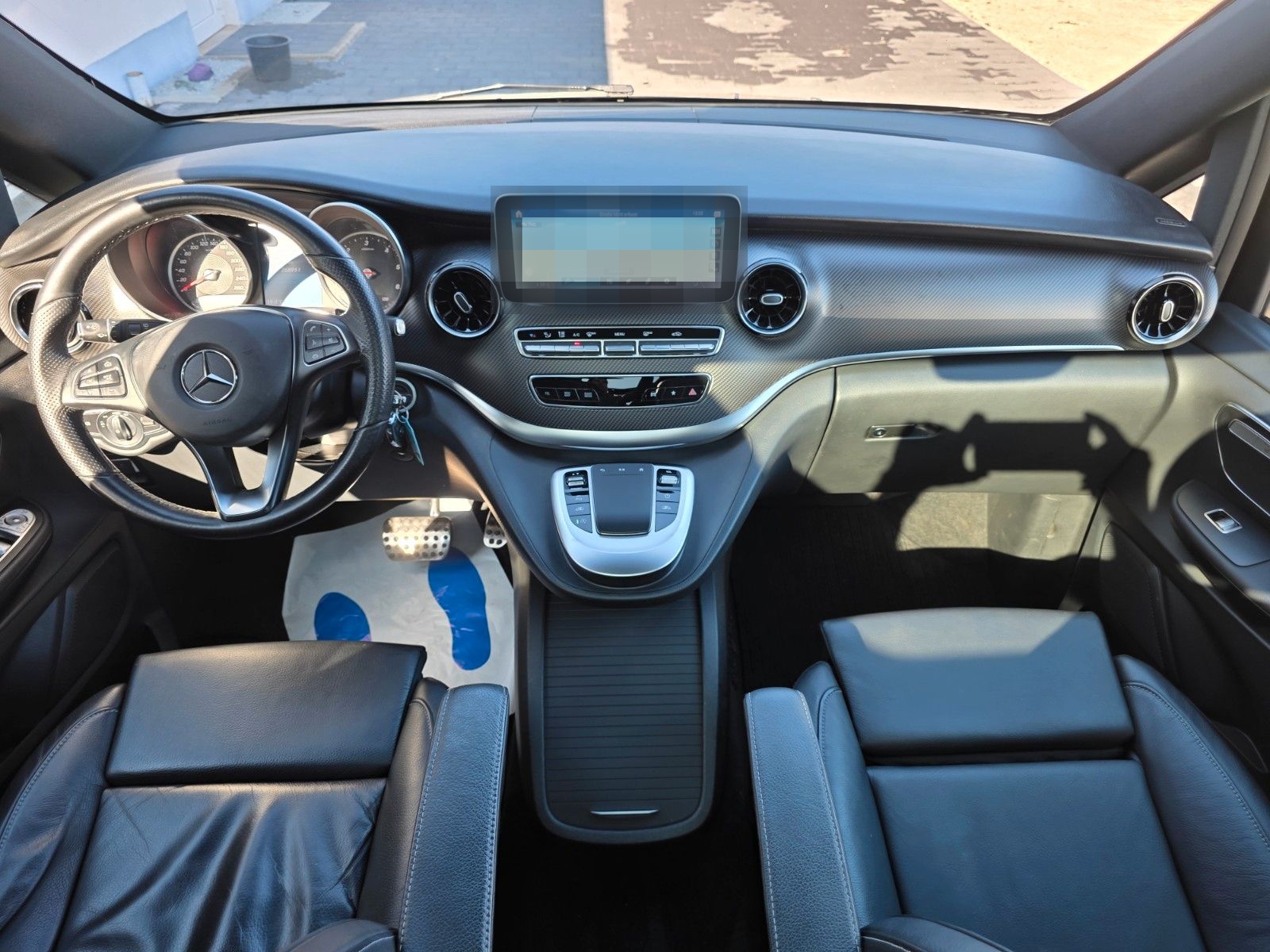 Mercedes-Benz V 300 d EDITION lang foto 16