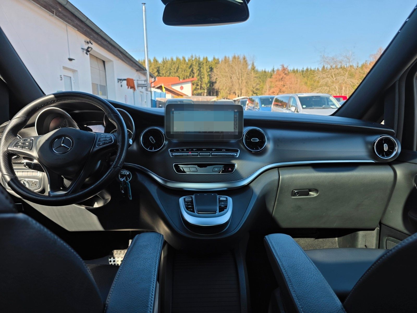 Mercedes-Benz V 300 d EDITION lang foto 17