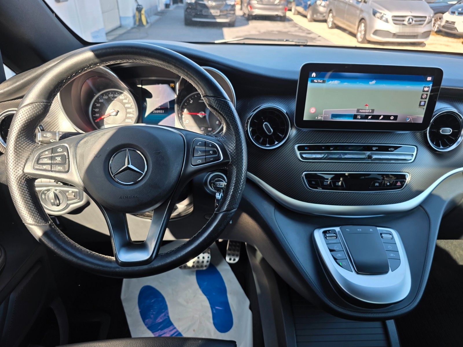 Mercedes-Benz V 300 d EDITION lang foto 18