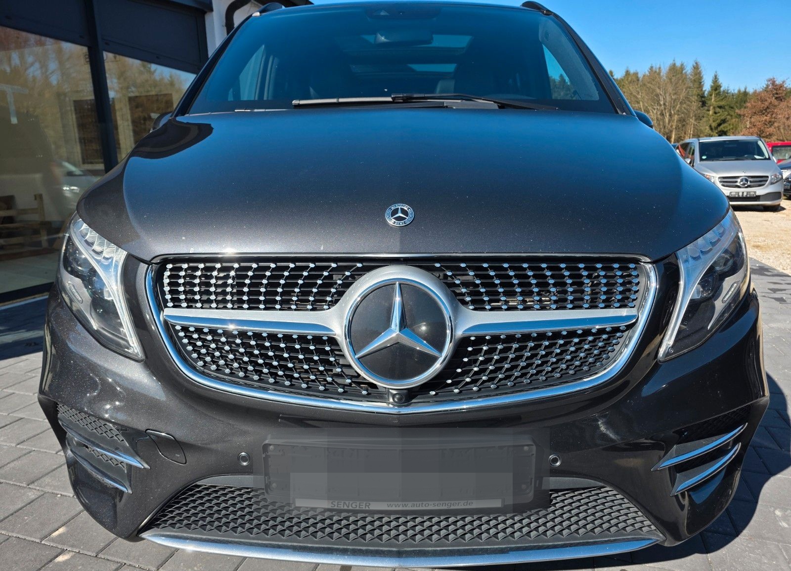 Mercedes-Benz V 300 d EDITION lang foto 3