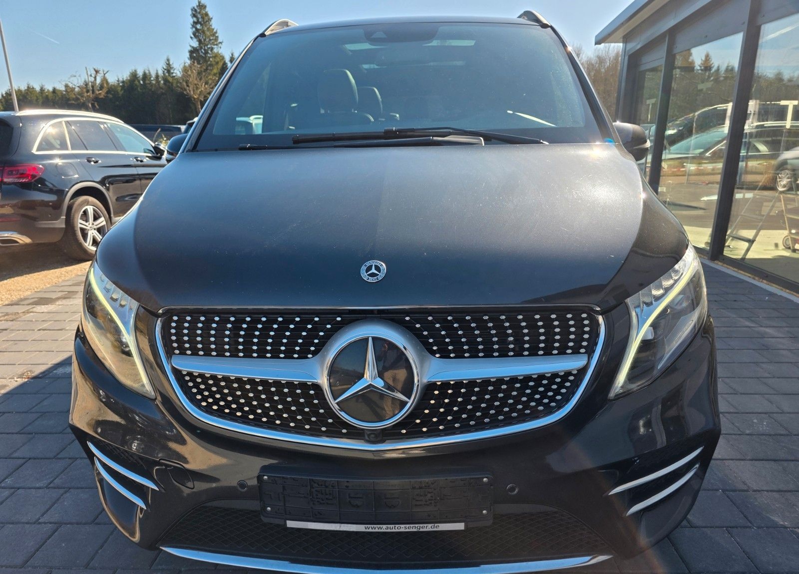 Mercedes-Benz V 300 d EDITION lang foto 4