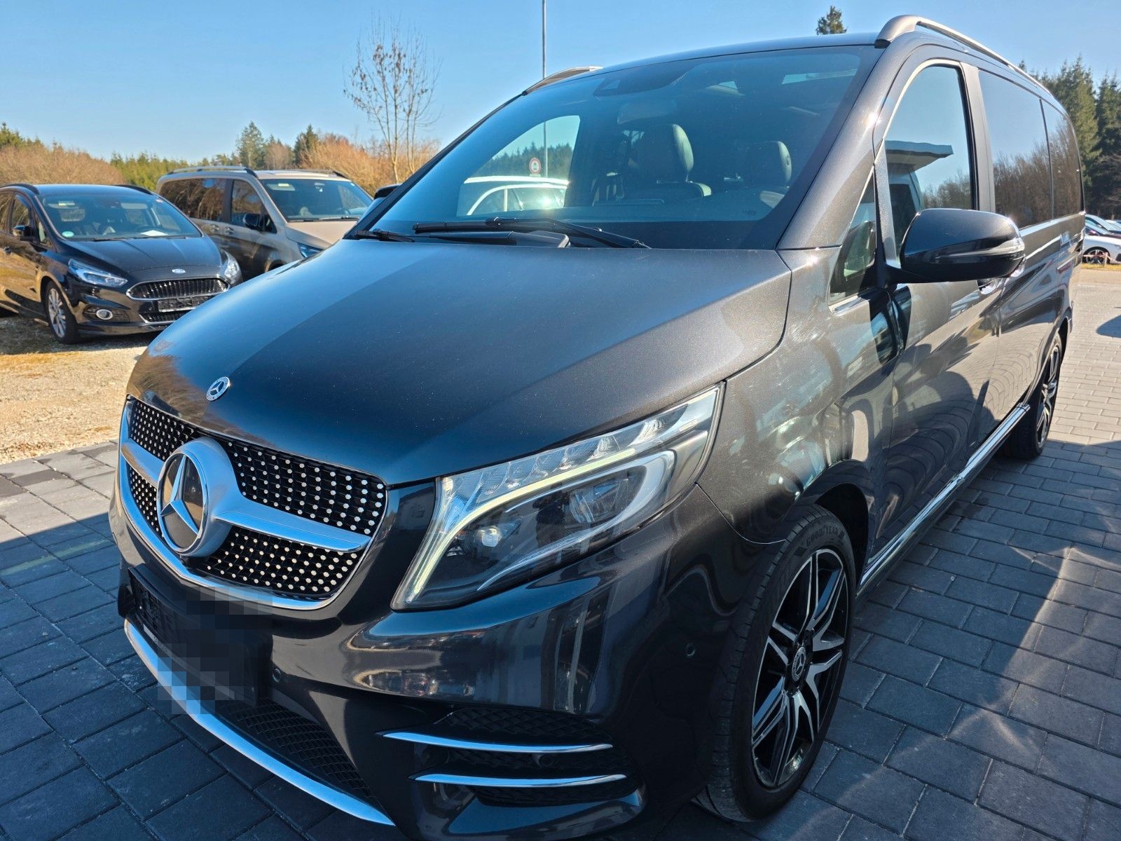 Mercedes-Benz V 300 d EDITION lang foto 5