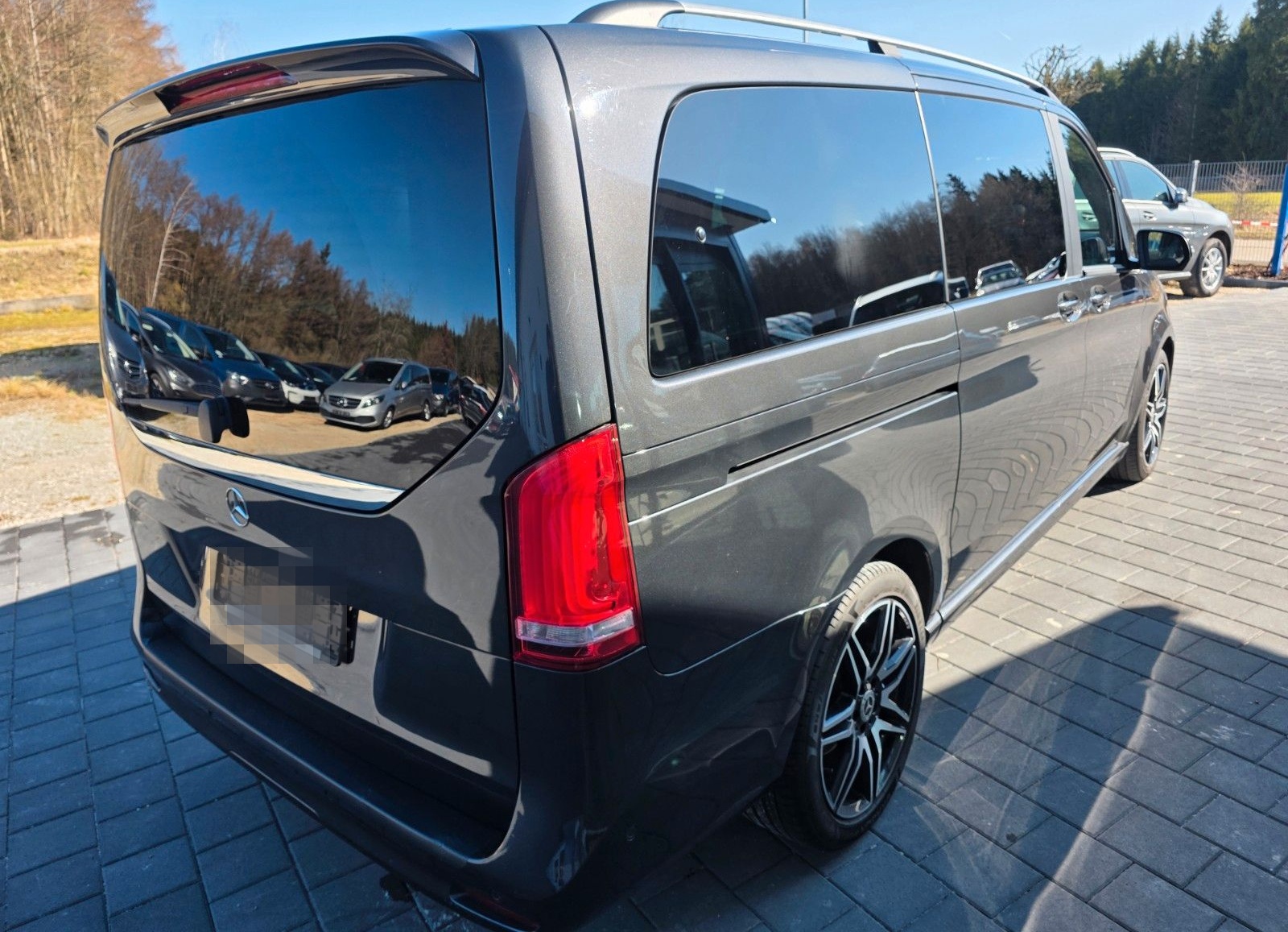 Mercedes-Benz V 300 d EDITION lang foto 6