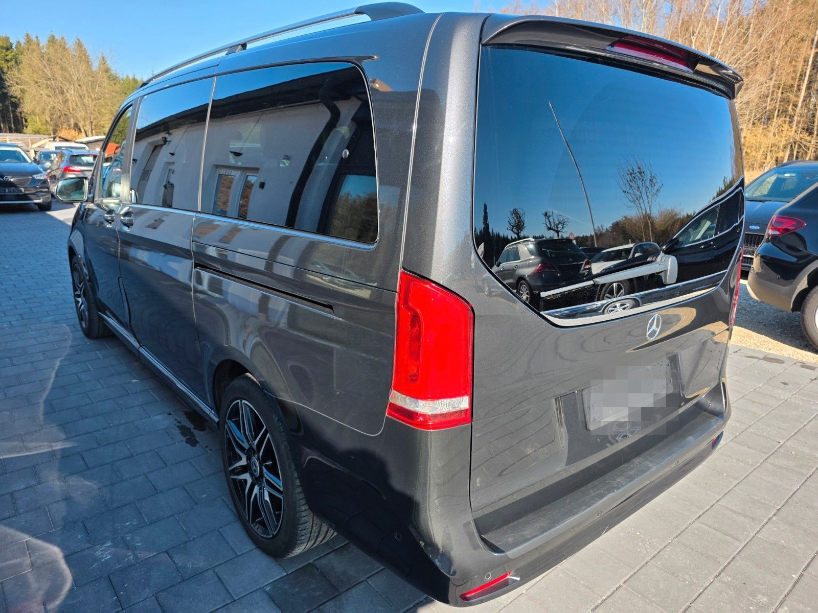 Mercedes-Benz V 300 d EDITION lang foto 7