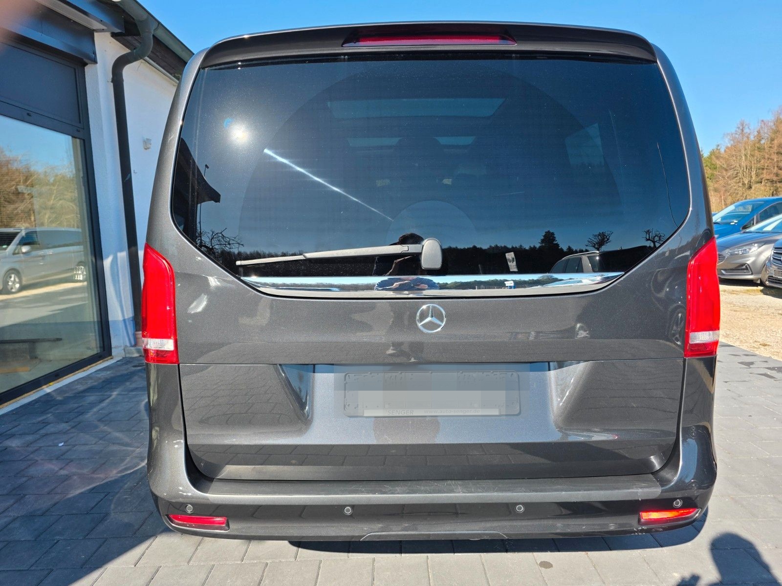 Mercedes-Benz V 300 d EDITION lang foto 8