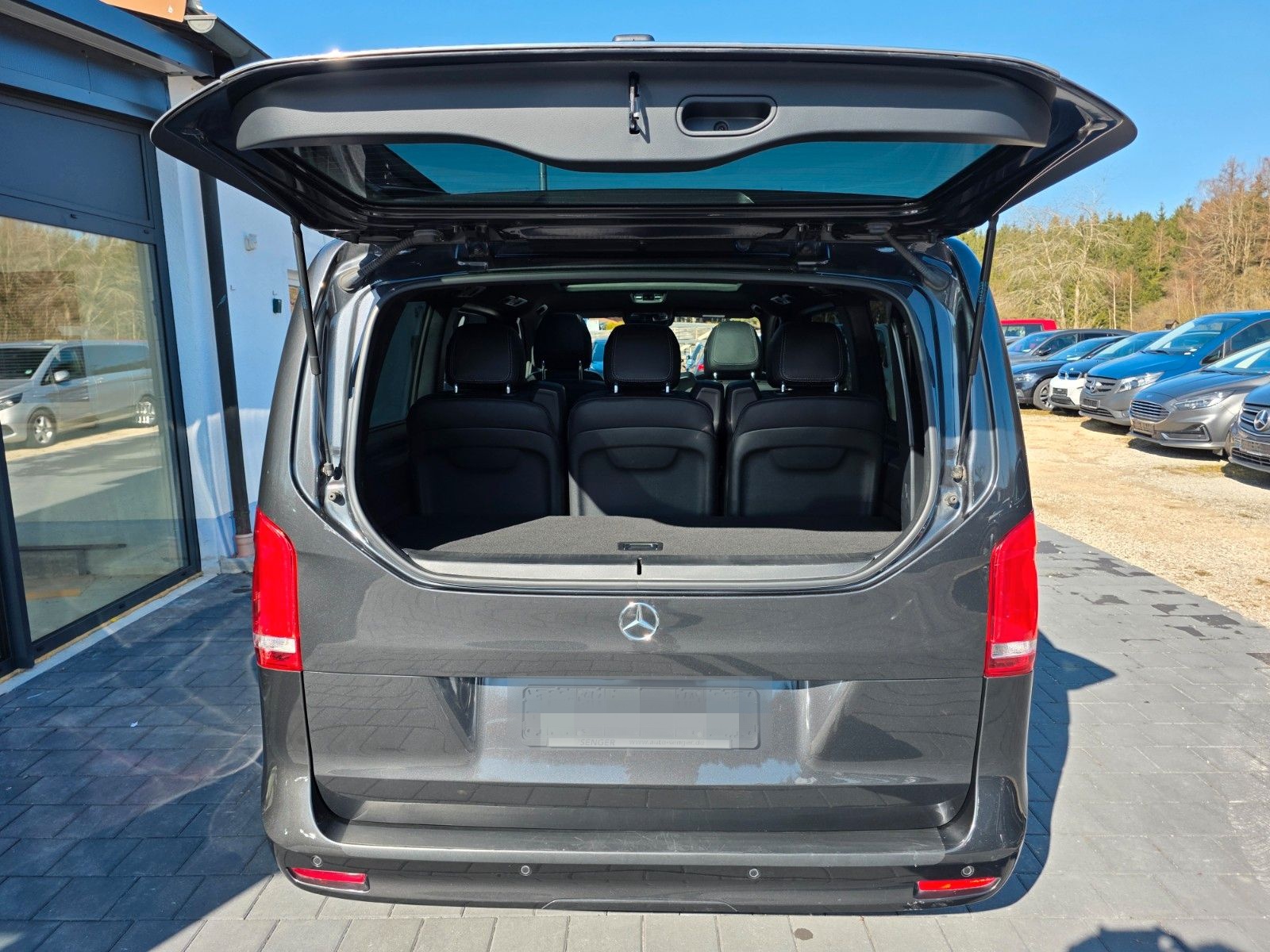 Mercedes-Benz V 300 d EDITION lang foto 9