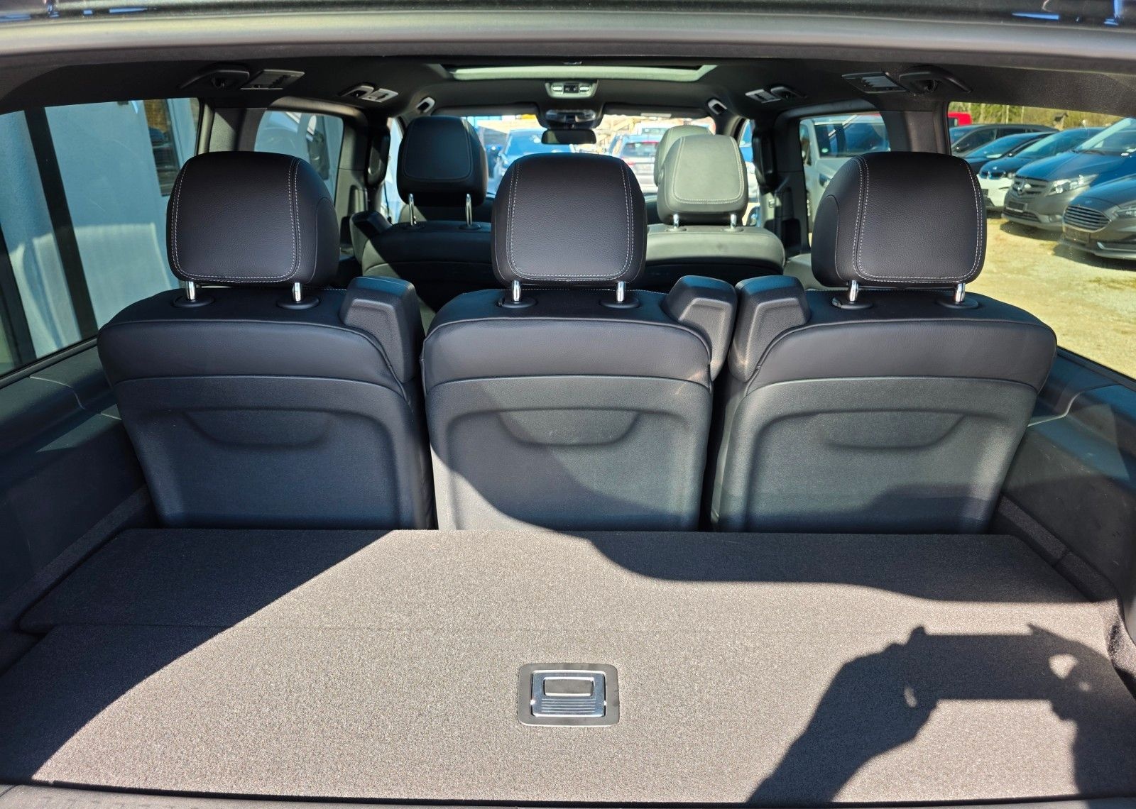 Mercedes-Benz V 300 d EDITION lang foto 10