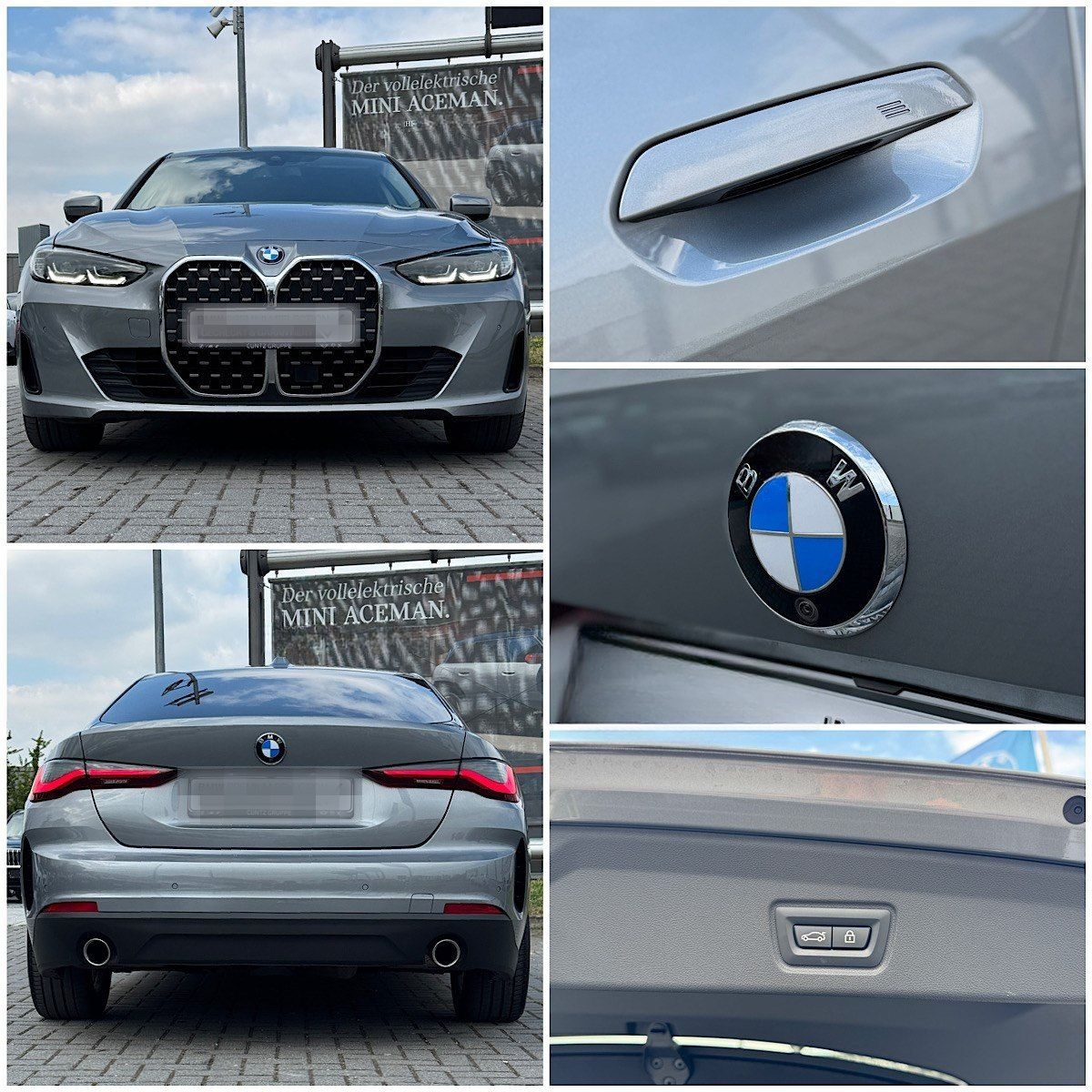 BMW 420d Gran Coupé ParkingAssist Lordose LiveCockpi foto 15