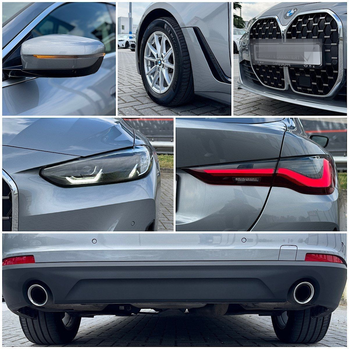 BMW 420d Gran Coupé ParkingAssist Lordose LiveCockpi foto 17
