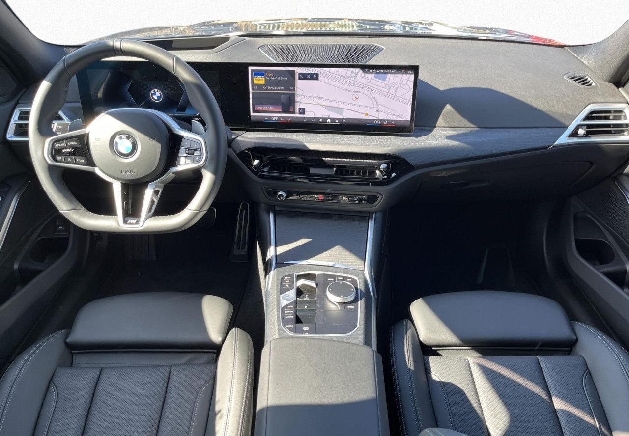 BMW 318d Lim M SPORT 360°,HiFi,HUD,Alu19,elSi,KomZu foto 12