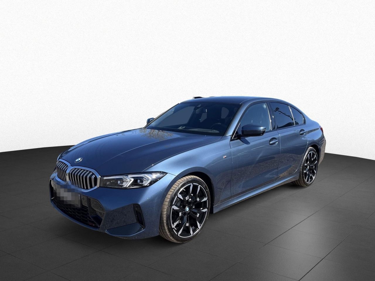 BMW 318d Lim M SPORT 360°,HiFi,HUD,Alu19,elSi,KomZu foto 3