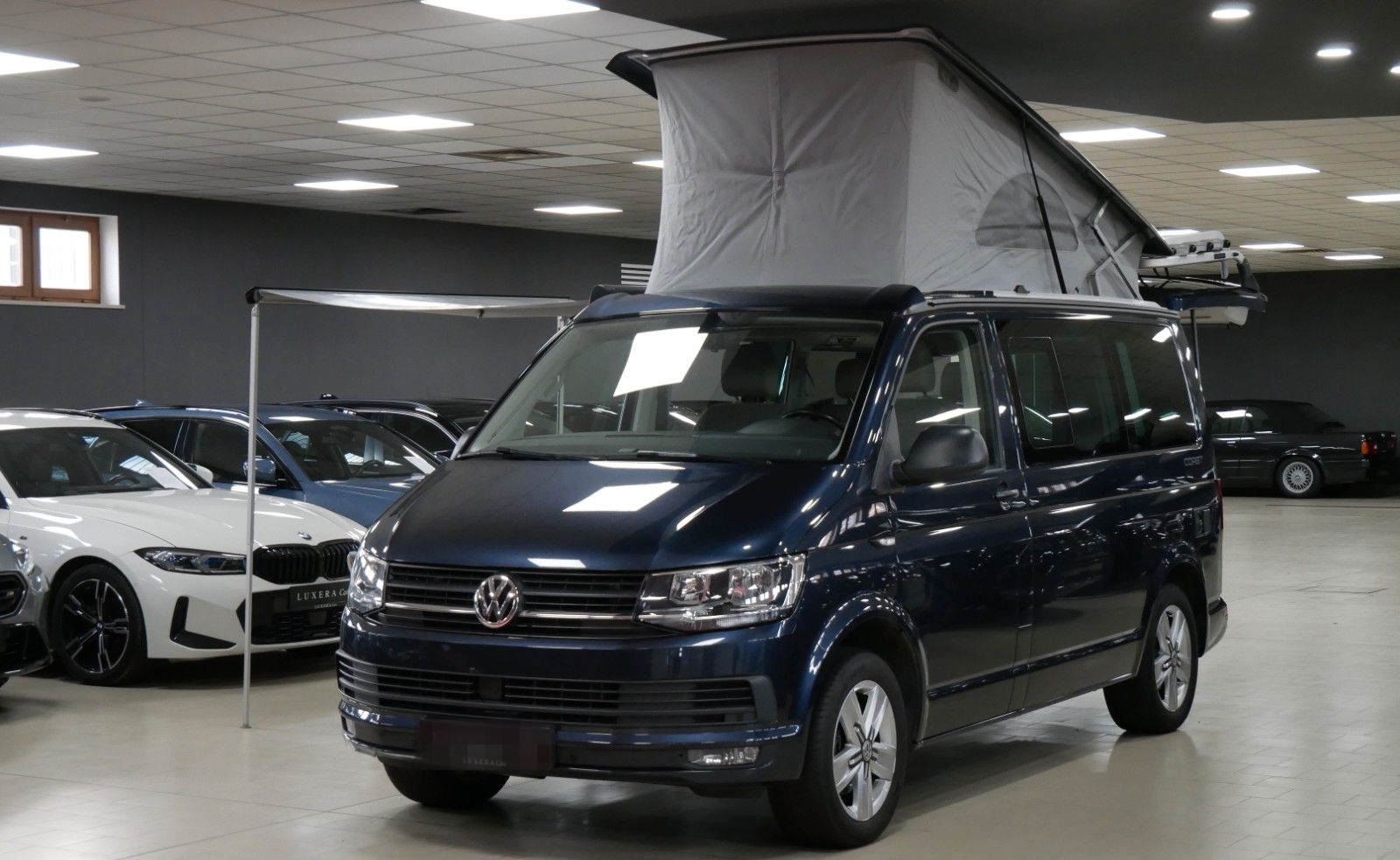 Volkswagen T6 California Coast Küche Standheizung Dusche foto 2